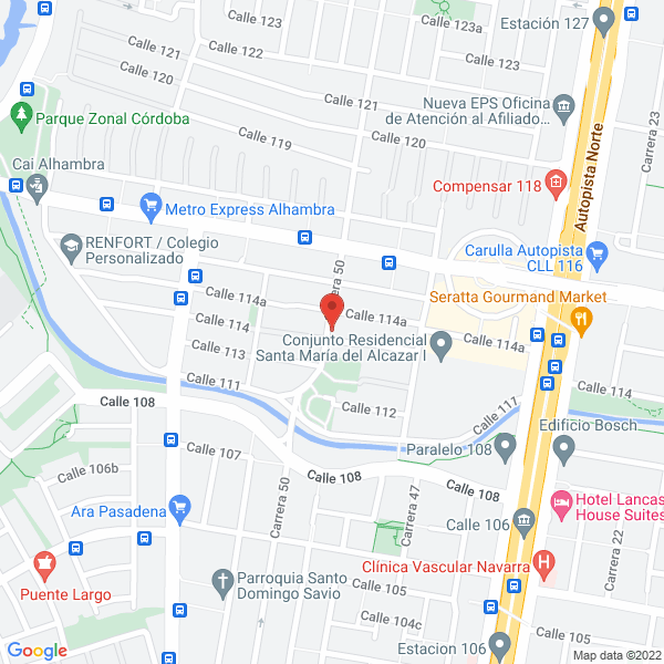 Mapa de Administración Integral Del Caribe S.A.S