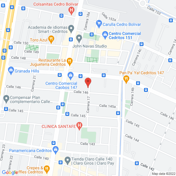 Mapa de Administraciones Brillamos S.A.S