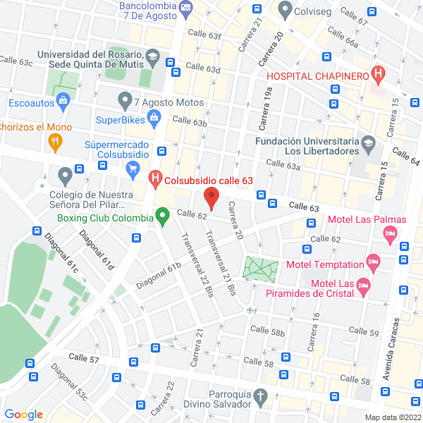Mapa de Administradores Proactivos Ltda.