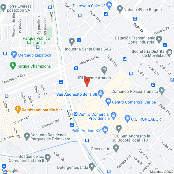 Mapa de Admpublico Ltda