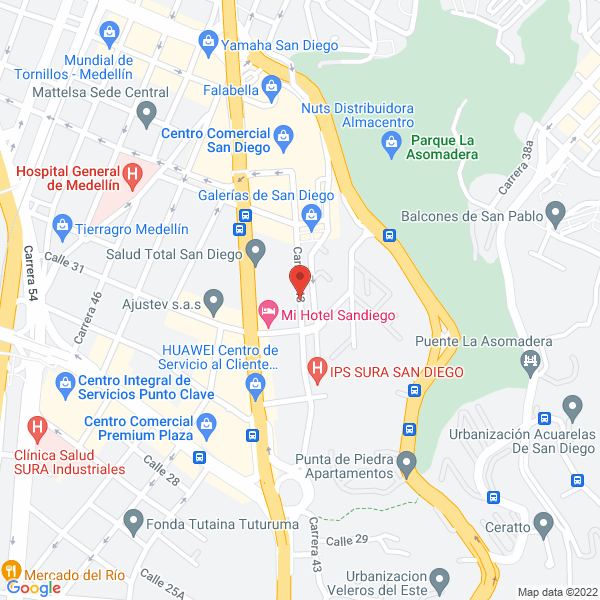 Mapa de Agencia De Alquiler Rentacar.Com