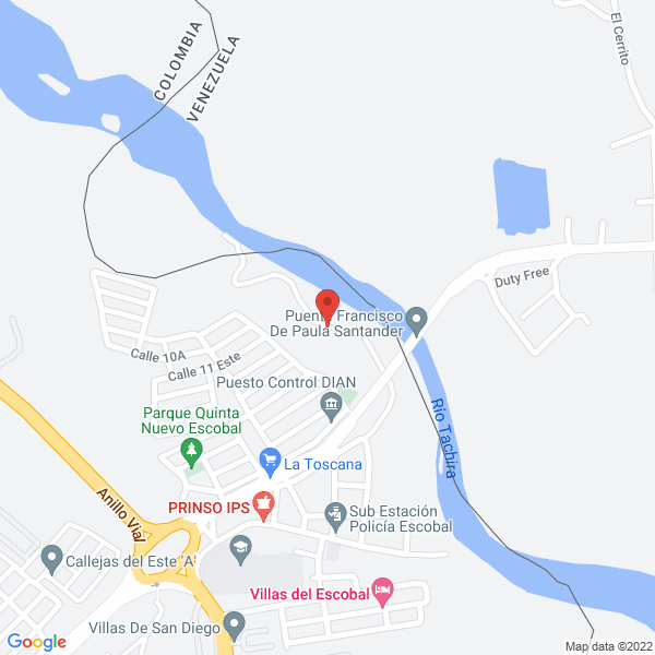 Map of Agencia De Festejos El Danubio