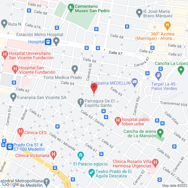 Mapa de Agencia De Fumigaciones Y Extintores