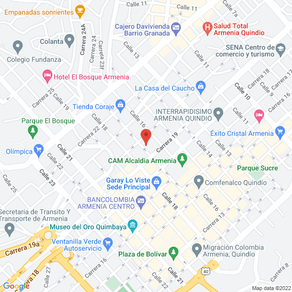 Map of Agencia De Maderas Los Laureles
