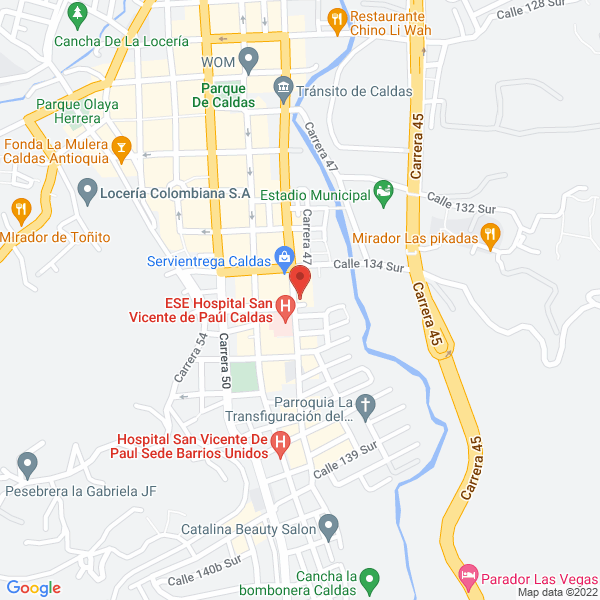 Mapa de Agencia De Publicidad Adn