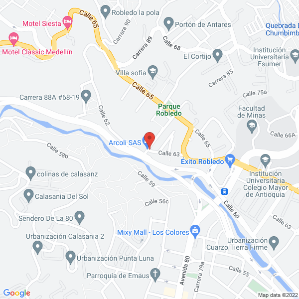 Mapa de Agencia De Turismo Elbetour