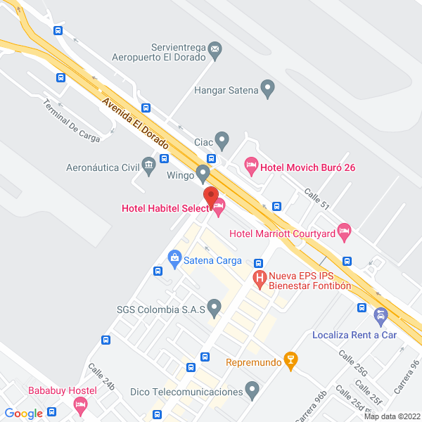 Mapa de Agencia De Aduanas Move Cargo S.A. Nivel 1