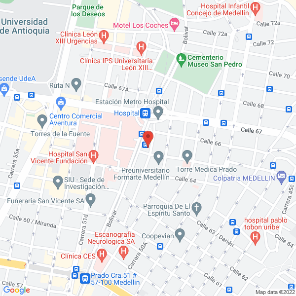 Mapa de Agencia De Eventos Taller Re-Creativo