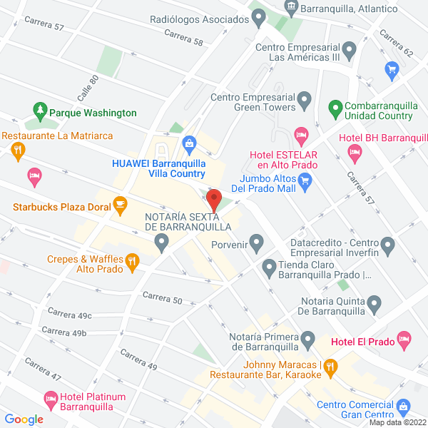 Map of Agencia Jb Millón Travel