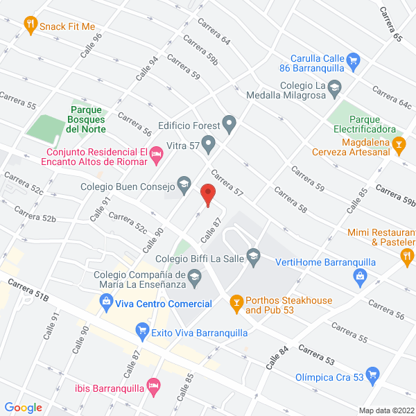 Map of Lsm Asociados