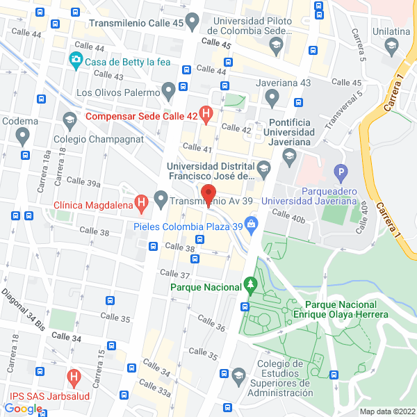 Mapa de Agencia Privada De Colocacion S. & S. Ltda.