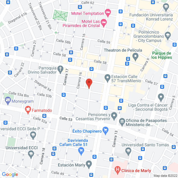 Mapa de Alarmas Winstall Security Ltda.