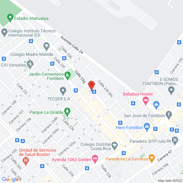 Mapa de Albumplas Ltda.