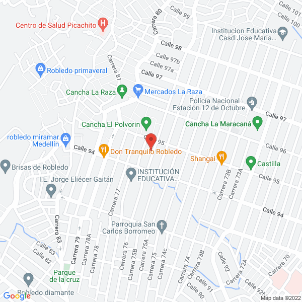 Mapa de Viajes Pablo