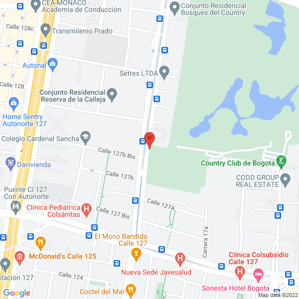 Mapa de Agritrade S.A.S.