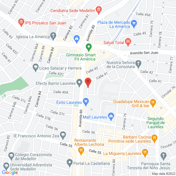 Mapa de Agrocom S.A.