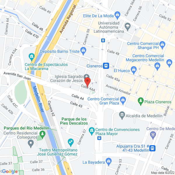 Mapa de Agrocomercial