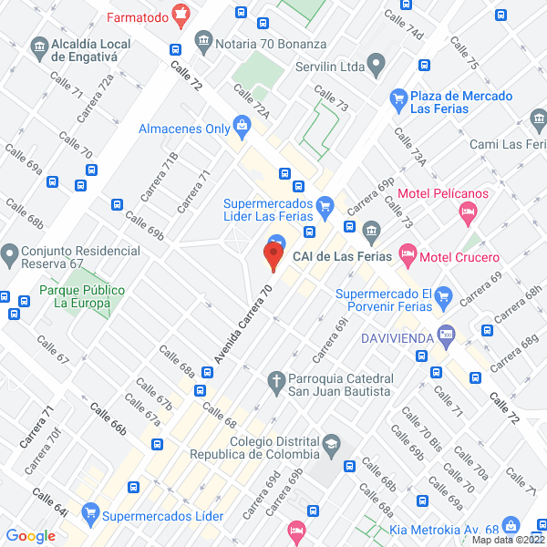 Mapa de Agroelectros D & R