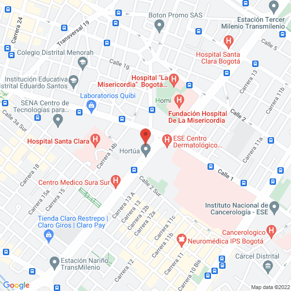 Mapa de Agroindustria Campihuevo Ltda.
