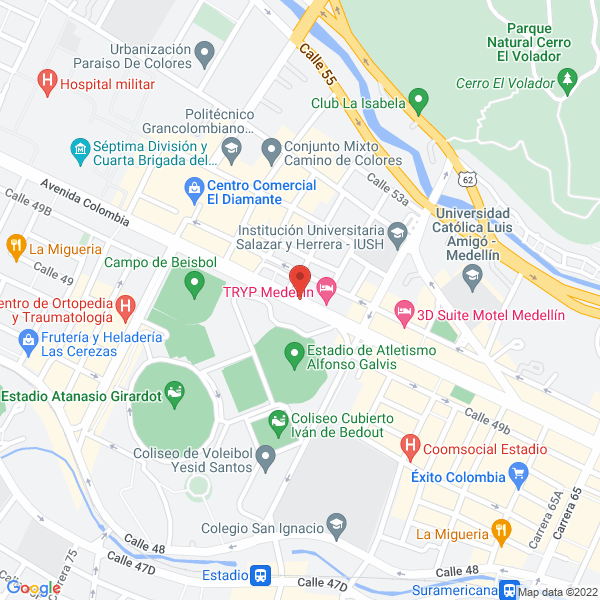 Mapa de Agrollano