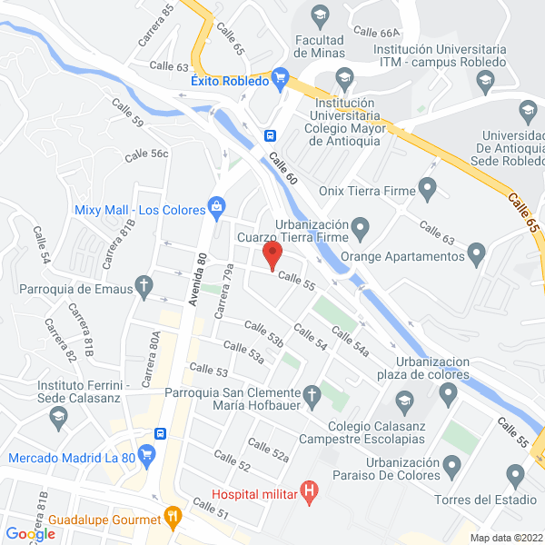 Mapa de Agencia Cibeles Tours