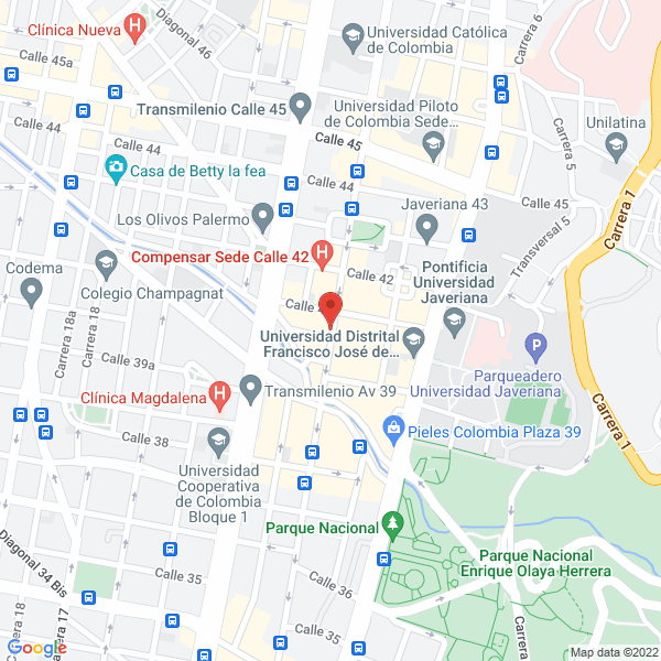 Mapa de Festival Tours L' Alianxa S.A.S.