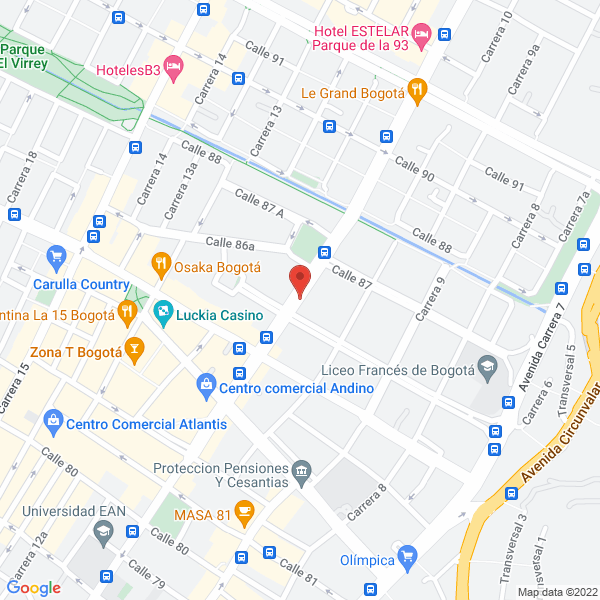 Mapa de Agencia Ingenio Ltda.