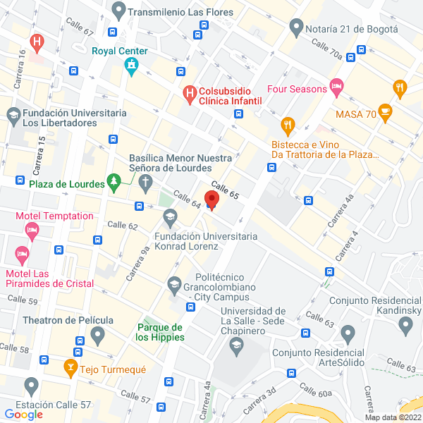 Mapa de Agencia Rumat