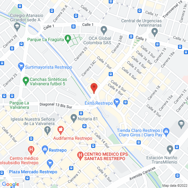 Mapa de Agraphic Board'S Publicidad