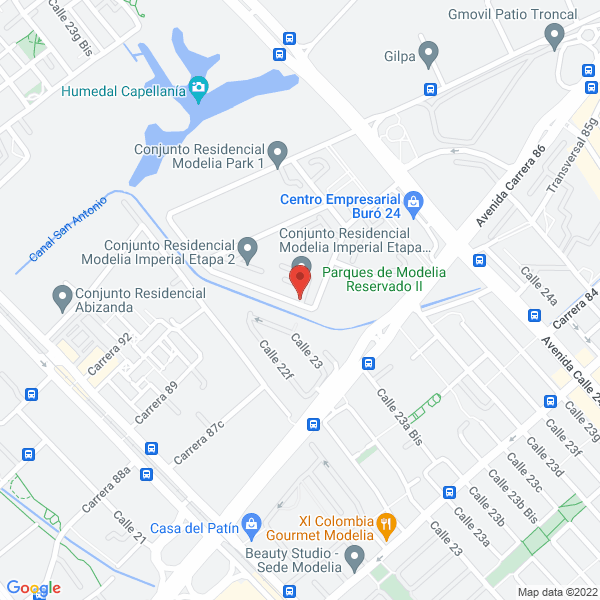 Mapa de Agrupación Aires Vallenatos