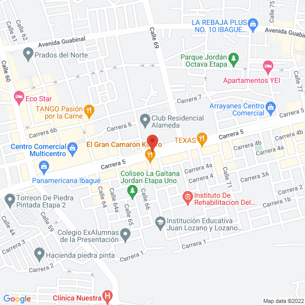Map of Itaxista Ltda.