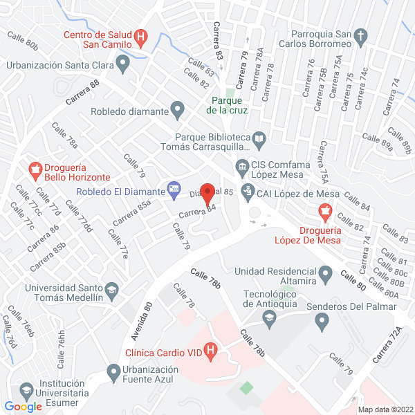 Mapa de Agudelo Zapata Jairo