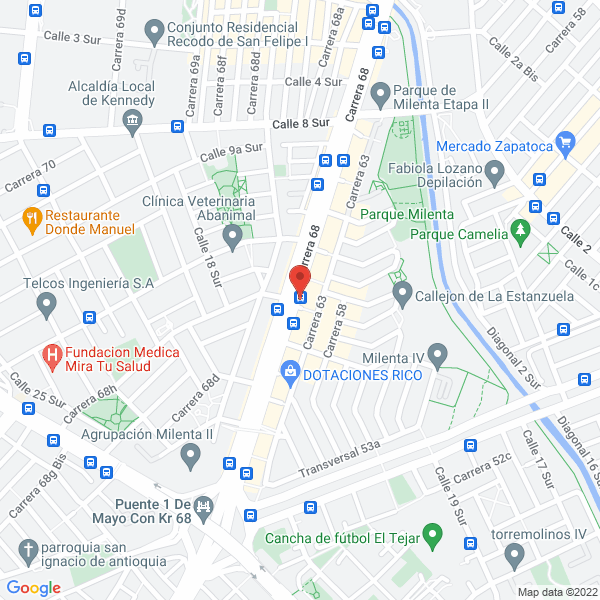 Mapa de Aguirre Cendales Carlos A.