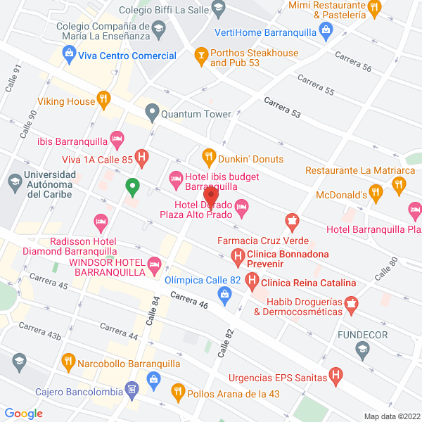 Map of Agustín Mozo Cueto