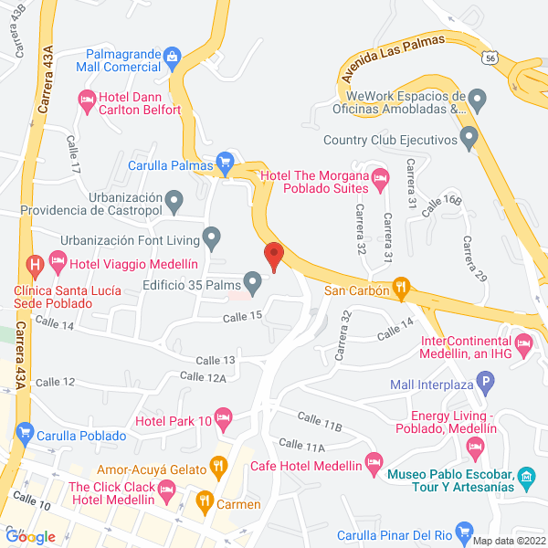 Mapa de Arquitectos E Ingenieros Asociados S.A.