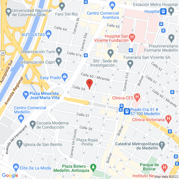 Mapa de Aire Maxicold