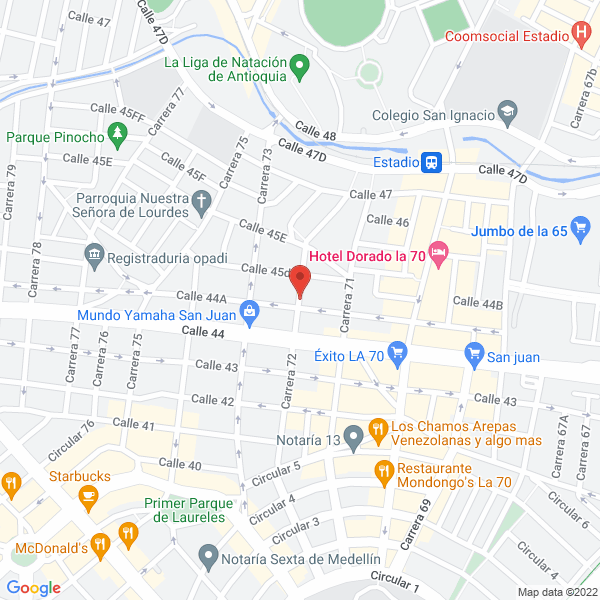 Mapa de Alarmas Cctvs Wiss Secur