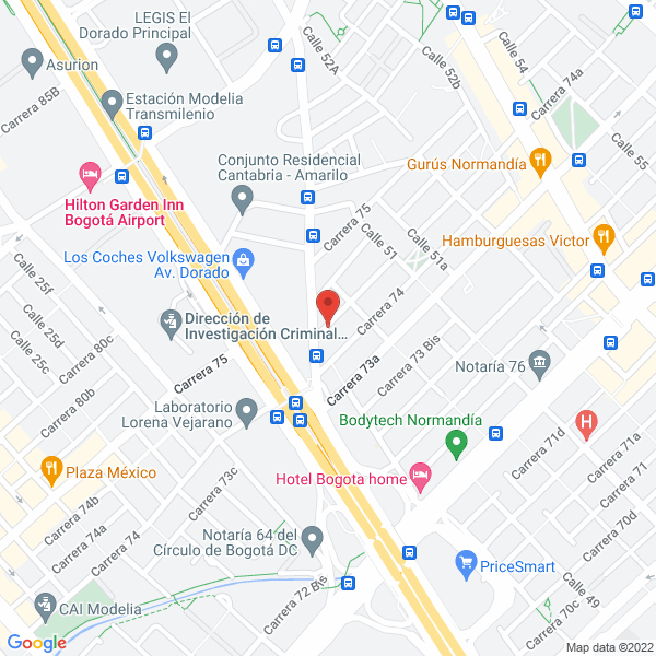 Mapa de Alarmas Némesis S.A.S.