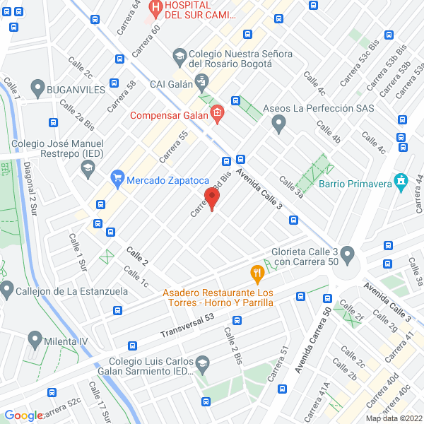 Mapa de Alarmas Universal