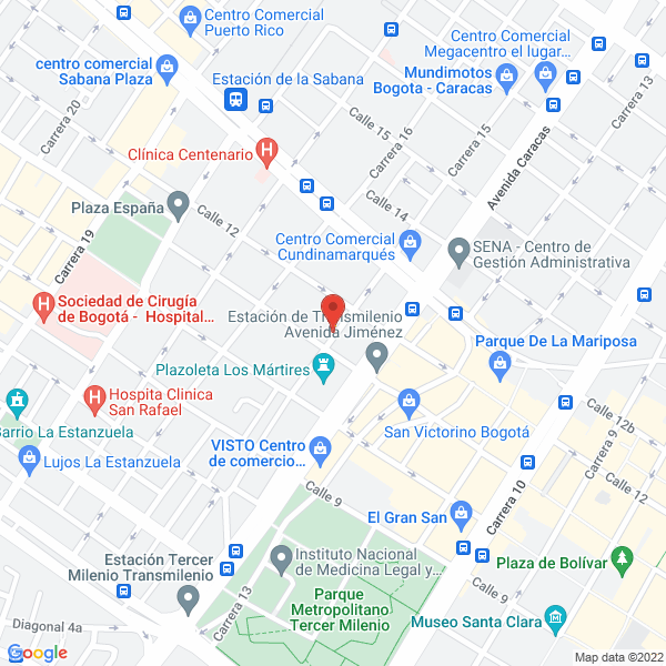 Mapa de Alber Hernández Ltda
