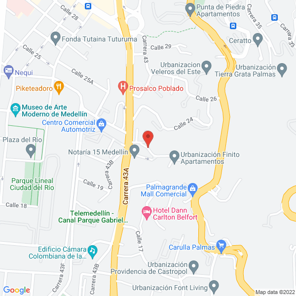 Mapa de Alcances Publicidad