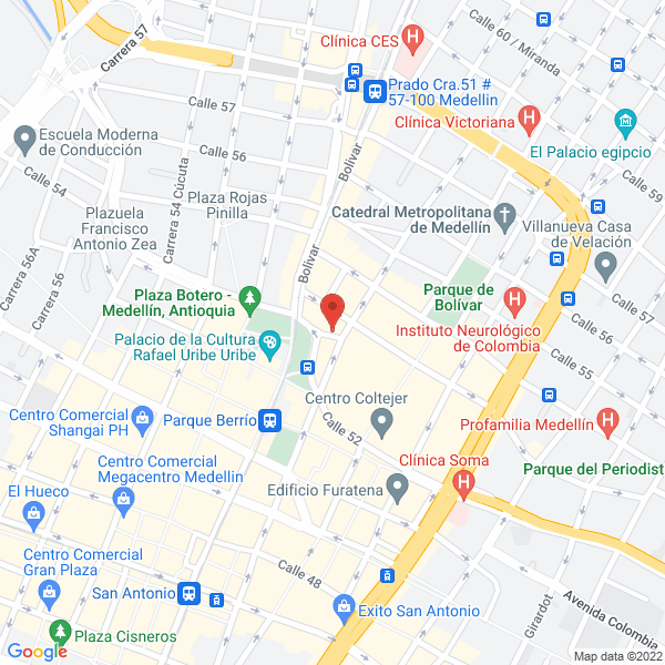 Mapa de Alcatop