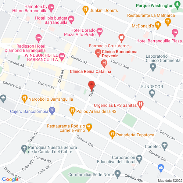 Map of Aldecor Cocinas Integrales