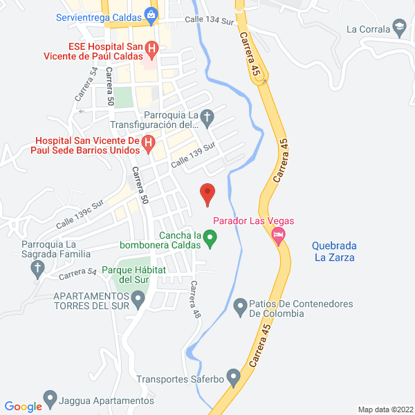 Mapa de Aleban Merqueahorro Cerezos