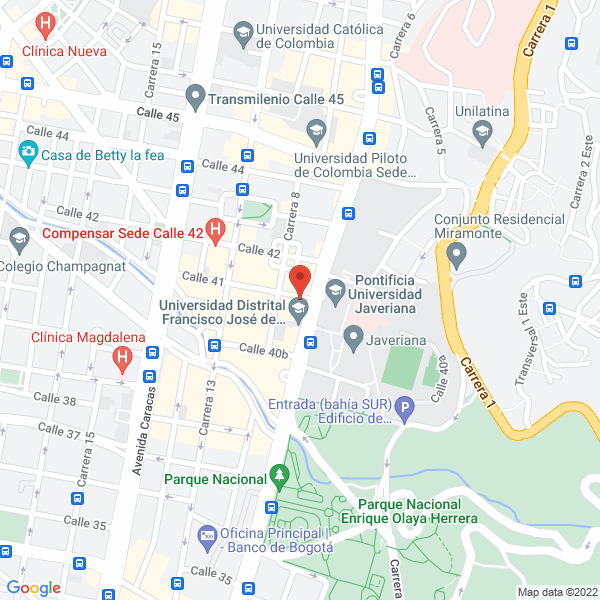 Mapa de Alfinlibros Ltda