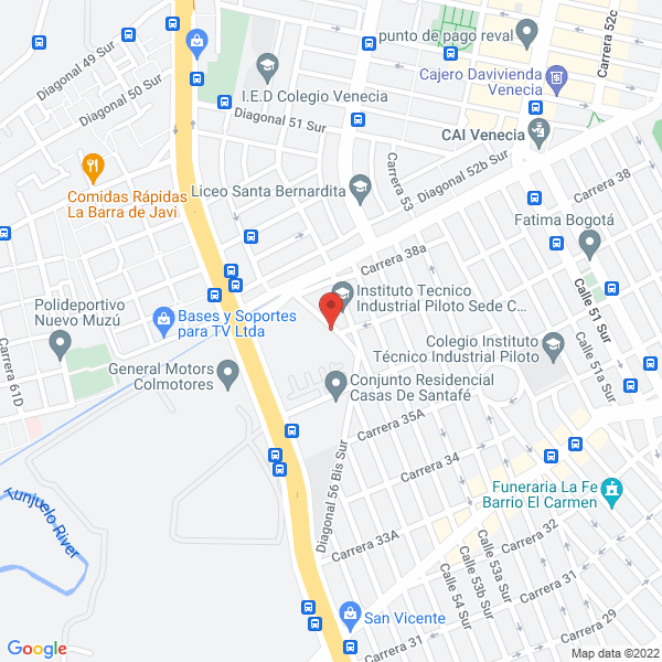 Mapa de Martínez Mahecha Alfonso