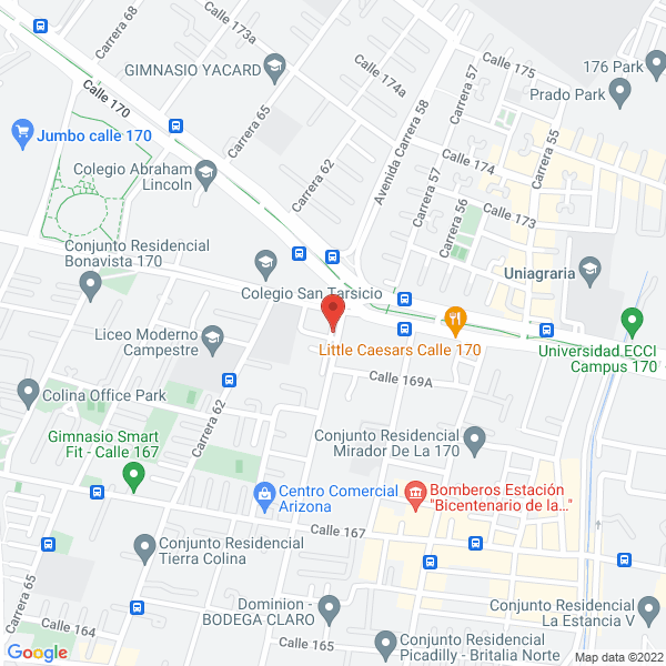 Mapa de Biointech S.A.S.