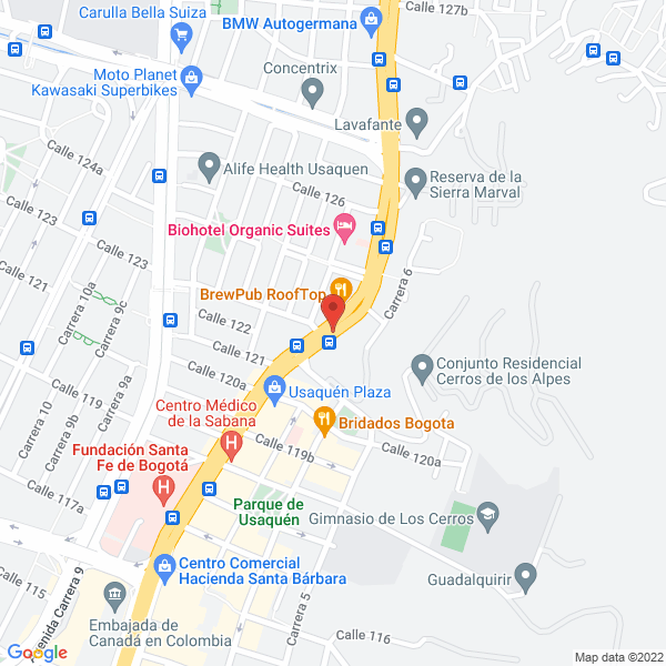 Mapa de Biokemical S.A.S.