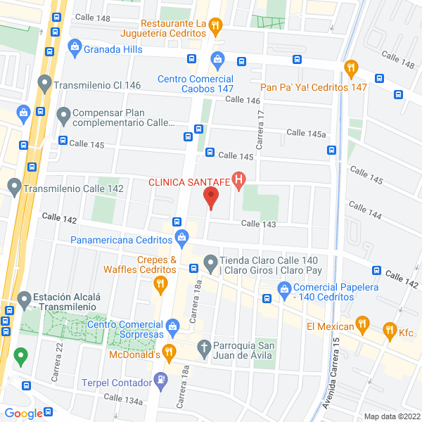 Mapa de Biolore Ltda.