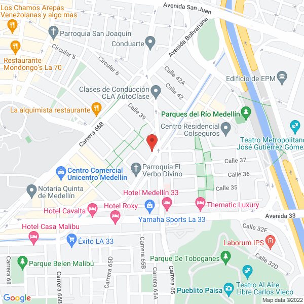Mapa de Biooma S.A.